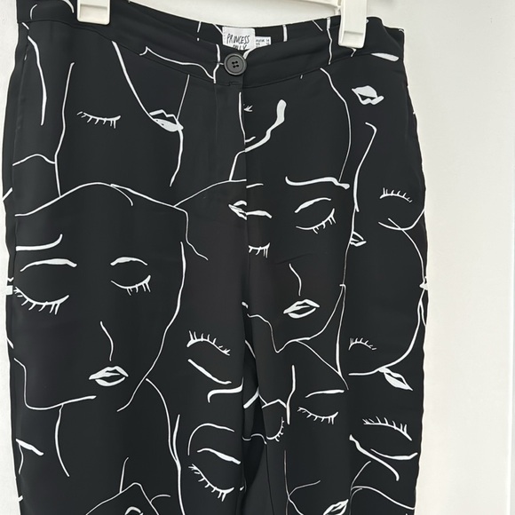 Princess Polly Abstract Printed Dress Pants - Picture 4 of 6